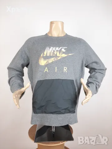 Nike Air - Оригинална мъжка блуза размер XL, снимка 1 - Спортни дрехи, екипи - 47720901