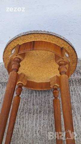 Малка помощна масичка №90, снимка 7 - Маси - 52401350