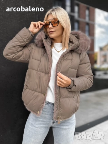 Дамско зимно яке NIDAROS, 3цвята , снимка 9 - Якета - 52102590