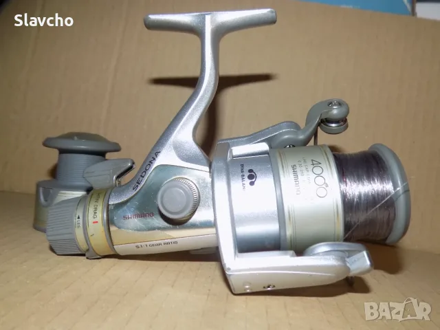Риболовна макара Shimano Sedona 4000GTE/ Fighting Drag System/ Made in Japan, снимка 4 - Макари - 56261203