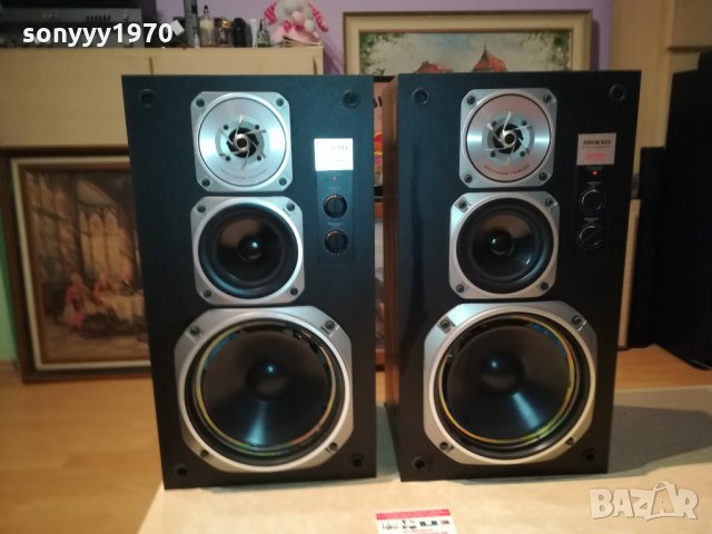 ONKYO MADE IN JAPAN 2109211855, снимка 2 - Тонколони - 34209469