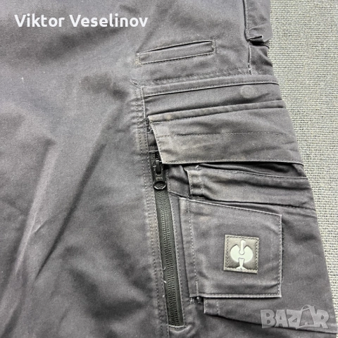 Engelbert Strauss Мъжки Работен Панталон Размер 64, снимка 6 - Панталони - 52842928