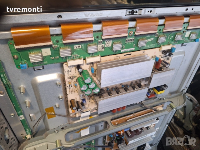 Платка Y-MAIN BOARD LJ41-05075A LJ92-01483A  , for ,SAMSUNG PS42A456P2C 42inc DISPLAY S42AX-YB04, снимка 3 - Части и Платки - 53424824