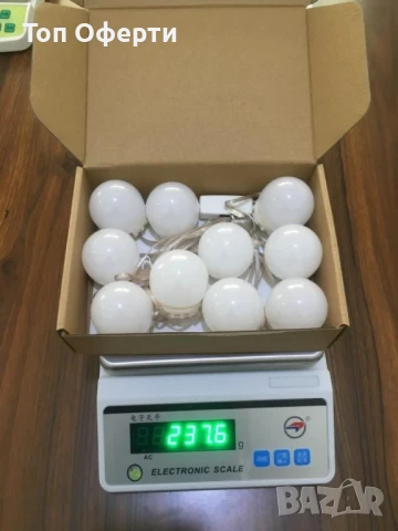 Крушки LED за огледало, USB захранване, снимка 6 - Лед осветление - 49091531