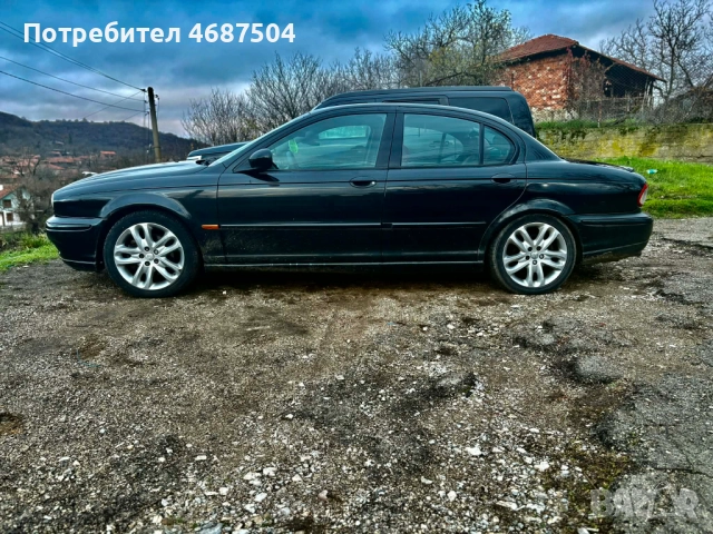 Jaguar X-type, снимка 4 - Автомобили и джипове - 52847644