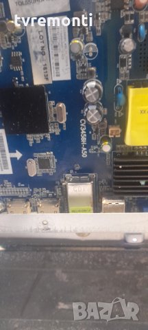 Main Board / Power Supply combo board CV3458H-A50, снимка 2 - Части и Платки - 35928166