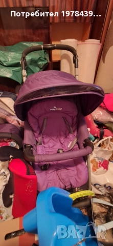 Бебешка количка Baby design, снимка 7 - Детски колички - 51546893