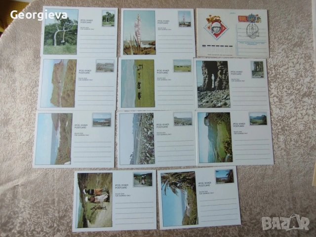 Пощенски пликове, Карти максимум, снимка 5 - Филателия - 53857927