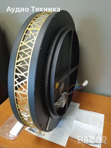 Промо цена 100лв. SKY ANGLE Модерна таванна LED лампа с дистанционно управление. 51см. КРАСОТА!, снимка 13 - Лампи за таван - 49759527