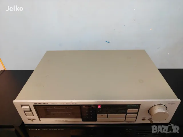 Касетен дек - Kenwood KX-7X , снимка 2 - Декове - 55942016
