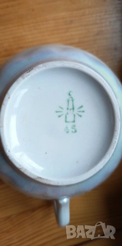 Винтидж порцеланов сервиз "Дружковка" (СССР, 1970-те) - безупречно състояние, снимка 18 - Сервизи - 53393336