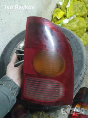 Десен Стоп за Рено Меган комби, RENAULT Megan 1