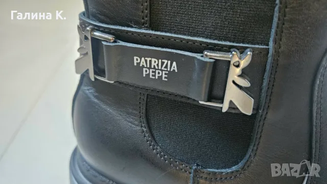 ДАмски боти Patrizia Pepe, снимка 3 - Дамски боти - 55732751