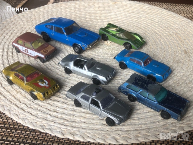 стари колички "MATCHBOX" - MADE IN BULGARIA