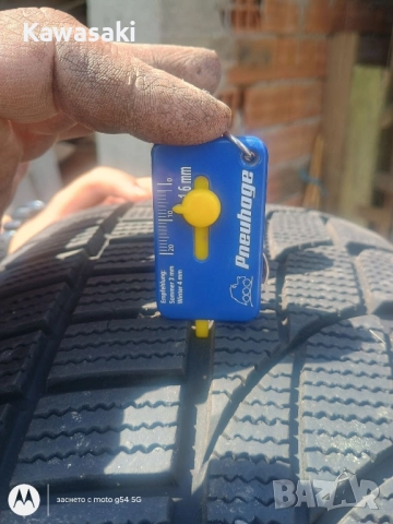 Mercedes 5x112 225x60x16, снимка 6 - Гуми и джанти - 52000635