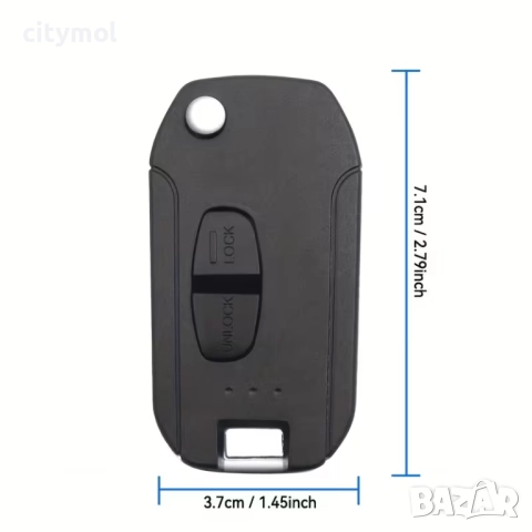 Модифицираща кутийка с 2 бутона и острие MIT11 за Mitsubishi Lancer Colt Evolution Grandis Outlander, снимка 2 - Аксесоари и консумативи - 52748997