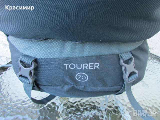 Пътна - туристическа раница Technicals Tourer 70 (55л основна раница + 15л мини раница), снимка 5 - Спортна екипировка - 52861091