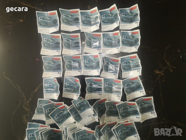 Картинки от дъвки New Turbo 2014 , снимка 8 - Колекции - 40812054