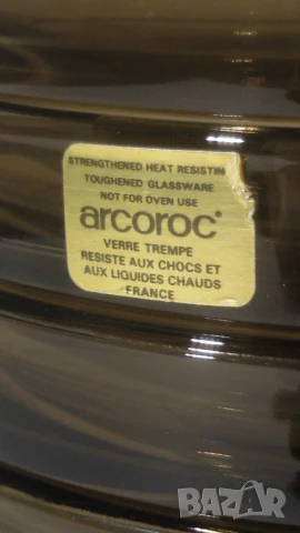 Лот 6 малки френски купички от закалено стъкло Arcoroc, снимка 4 - Прибори за хранене, готвене и сервиране - 51317280