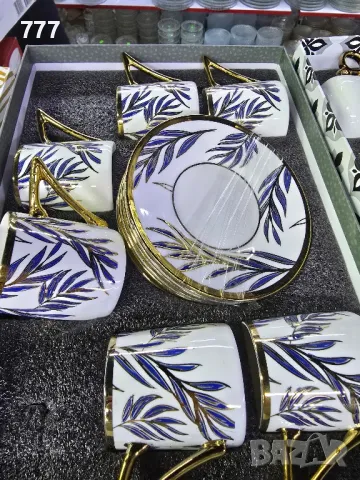 сервиз за кафе , снимка 2 - Сервизи - 48319022