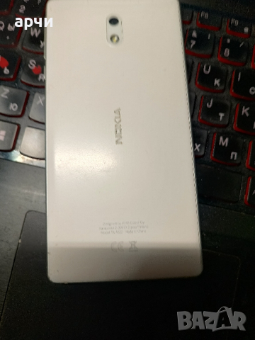 Nokia 3 TA-1020 работещ телефон с напукан тъч андроид 9, снимка 3 - Nokia - 44840988