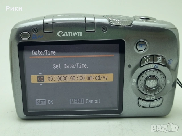 Canon PowerShot SX100 IS-8.0MP Silver10X Optical Zoom Digital Camera w/Case, снимка 10 - Фотоапарати - 53804914