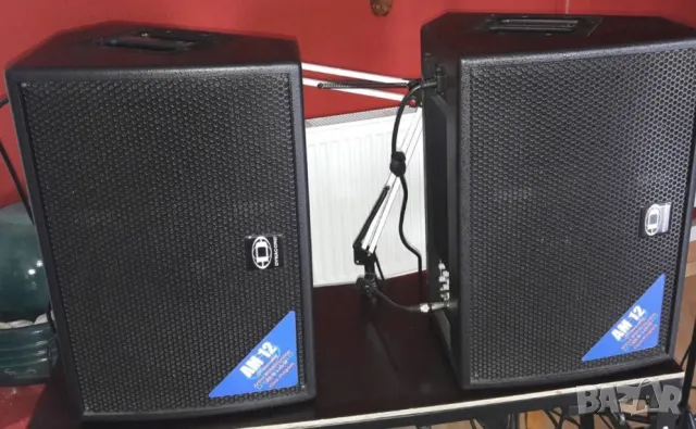 Активни тонколони QSC K12.2 и Dynacord AM12, снимка 8 - Тонколони - 49652741