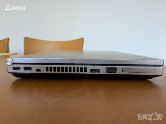 HP EliteBook 8560p – i7-2670QM, 8GB RAM, снимка 6 - Лаптопи за дома - 51946772