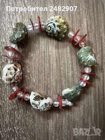 Дамска гривна, снимка 2 - Гривни - 53753702