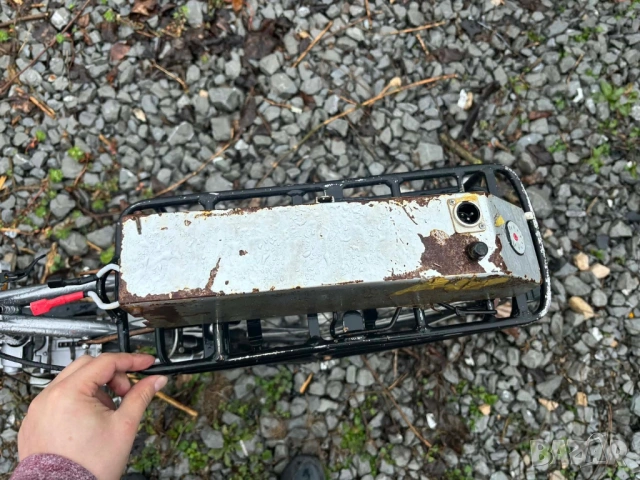 Електрическо колело Pegasus, снимка 3 - Велосипеди - 53468683