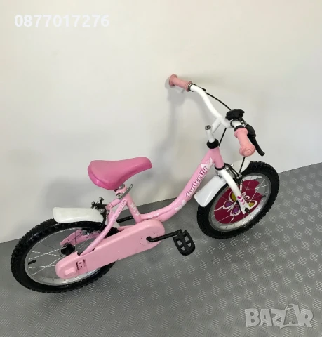 Детски велосипед Butterfly за момиче 16 цола/ колело, снимка 2 - Велосипеди - 51385537