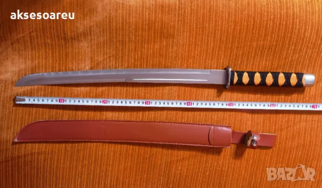 Нов тренировъчен меч катана за декорация и украса на дома и двора декоративни оръжия аксесоари защит, снимка 5 - Форми - 48665811