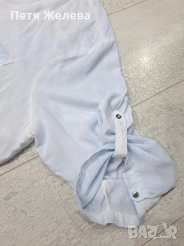 Дамаска блуза (риза) 100%памук,, BEXLEYS"- N52, снимка 2 - Ризи - 51715937