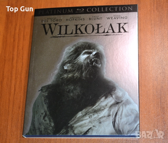 Блу Рей Човекът Вълк Blu Ray The Wolfman