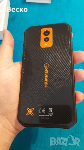 Продавам смартфон: Hammer Energy X, снимка 10 - Други - 51432976