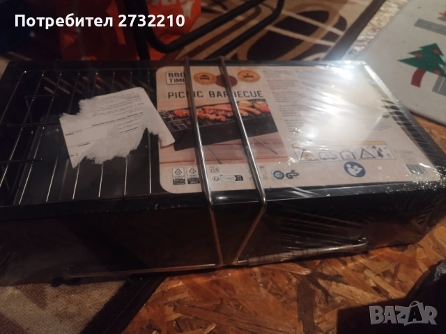 Мини барбекю, снимка 2 - Барбекюта - 53300738