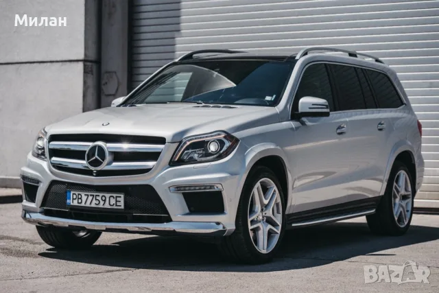 Mercedes-Benz GL 550 AMG-Designo | Harman-360 | Soft Close | Смени вериги, снимка 2 - Автомобили и джипове - 55780187