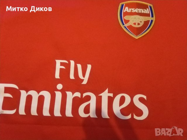 Футболна тениска на Арсенал нова с етикет официален продукт №17 Алексис размер ХХЛ, снимка 8 - Футбол - 41813147