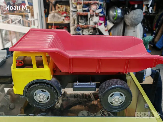Стара играчка камион от СОЦа , снимка 5 - Колекции - 56295653