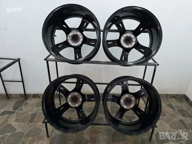 4бр 18ски джанти  за FORD, RENAULT, JAGUAR 5х108мм A180215 , снимка 7 - Гуми и джанти - 53778189