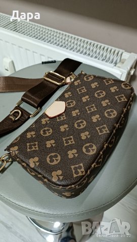  Дамска чанта Louis Vuitton Реплика, снимка 11 - Чанти - 41798328