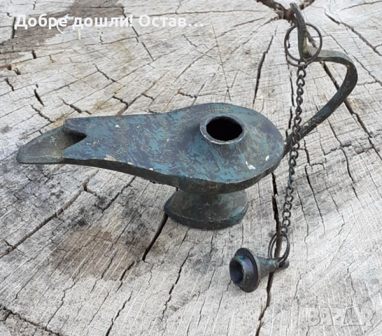 Няколко различни: Свещник с ангел, метал, сърце посребрена висулка, лампа Аладин, снимка 7 - Статуетки - 46020043