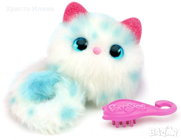 Интерактивно коте Pomsies Snowball ПОМСИ