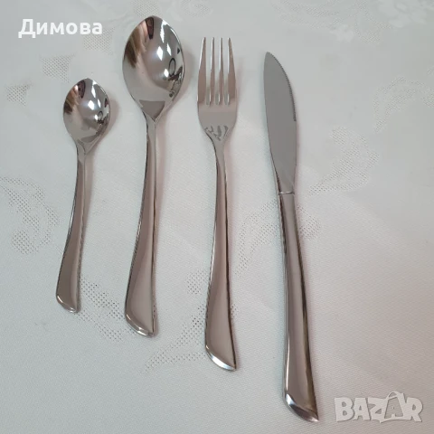 Куфар с прибори от 92 части , снимка 4 - Прибори за хранене, готвене и сервиране - 51365055