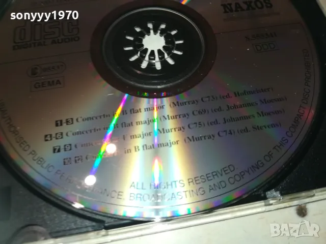 ANTONIO ROSETTI CD-ВНОС GERMANY 3110241917, снимка 16 - CD дискове - 47791635