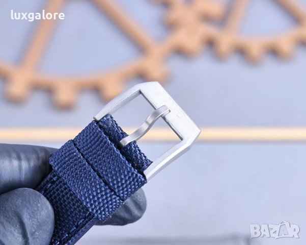 Мъжки часовник IWC Pilot's Laureus Sport for Good с автоматичен механизъм, снимка 9 - Мъжки - 41892430