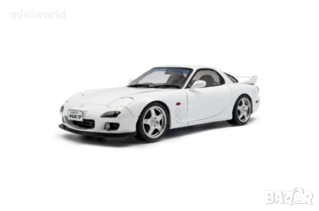 Mazda RX-7 FD3RS 1999 - мащаб 1:18 на Solido моделът е нов в кутия