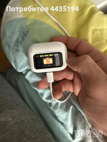 Безжични слушалки Pro 2 с ANC и дисплей на кейса, снимка 8 - Bluetooth слушалки - 53678616