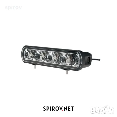 LED бар M-TECH Long-range light  12/24/30V  40W  2090lm, снимка 1 - Части - 55701774