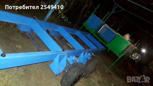 Продавам пчеларска платформа, снимка 4 - Ремаркета - 53622093